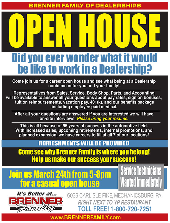 Career Open House